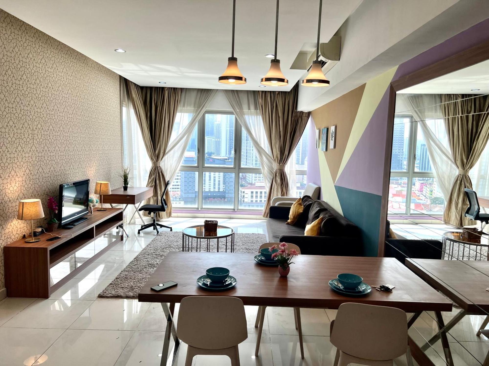 Regalia Suites 424 クアラルンプール エクステリア 写真