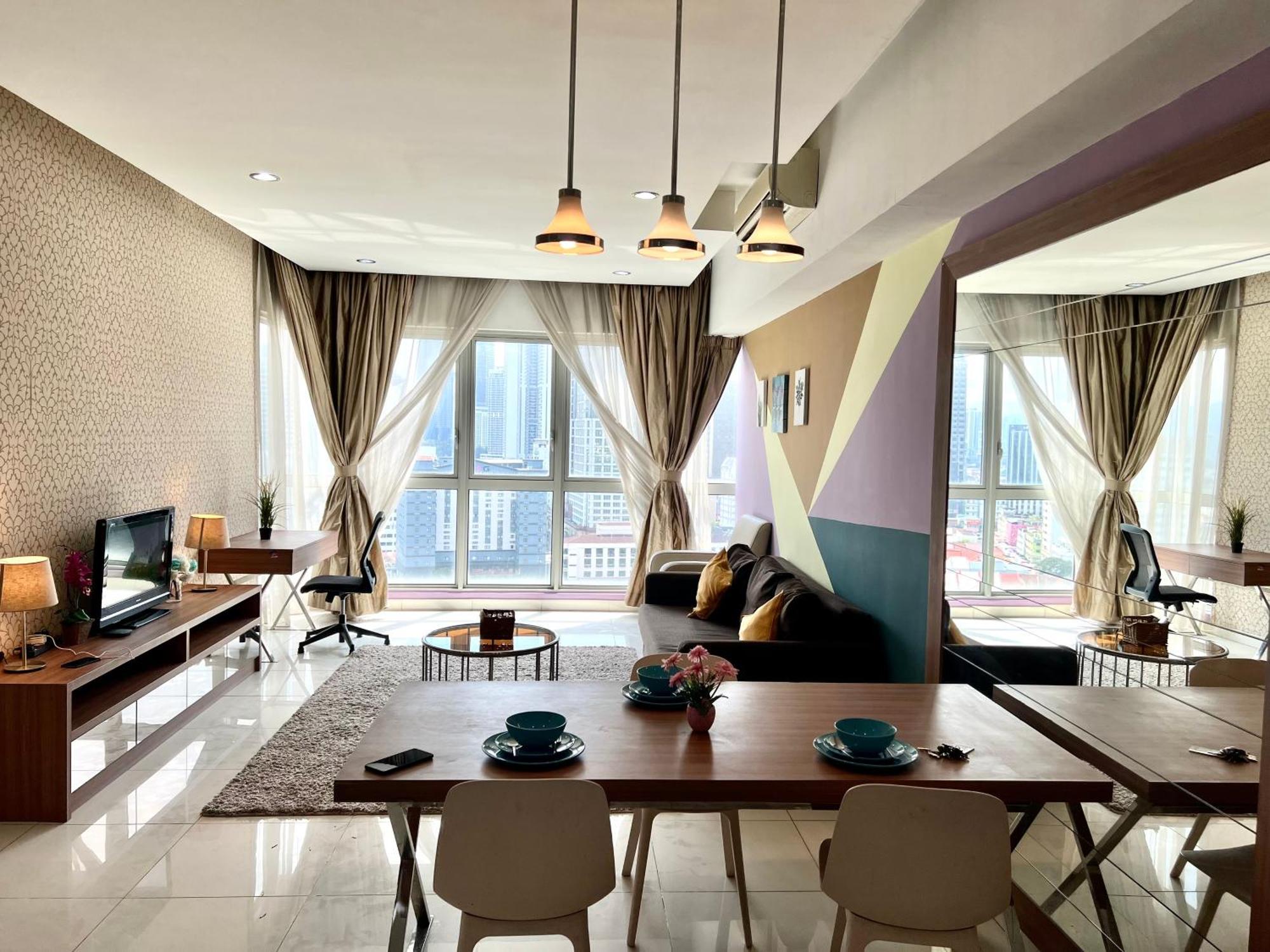 Regalia Suites 424 クアラルンプール エクステリア 写真