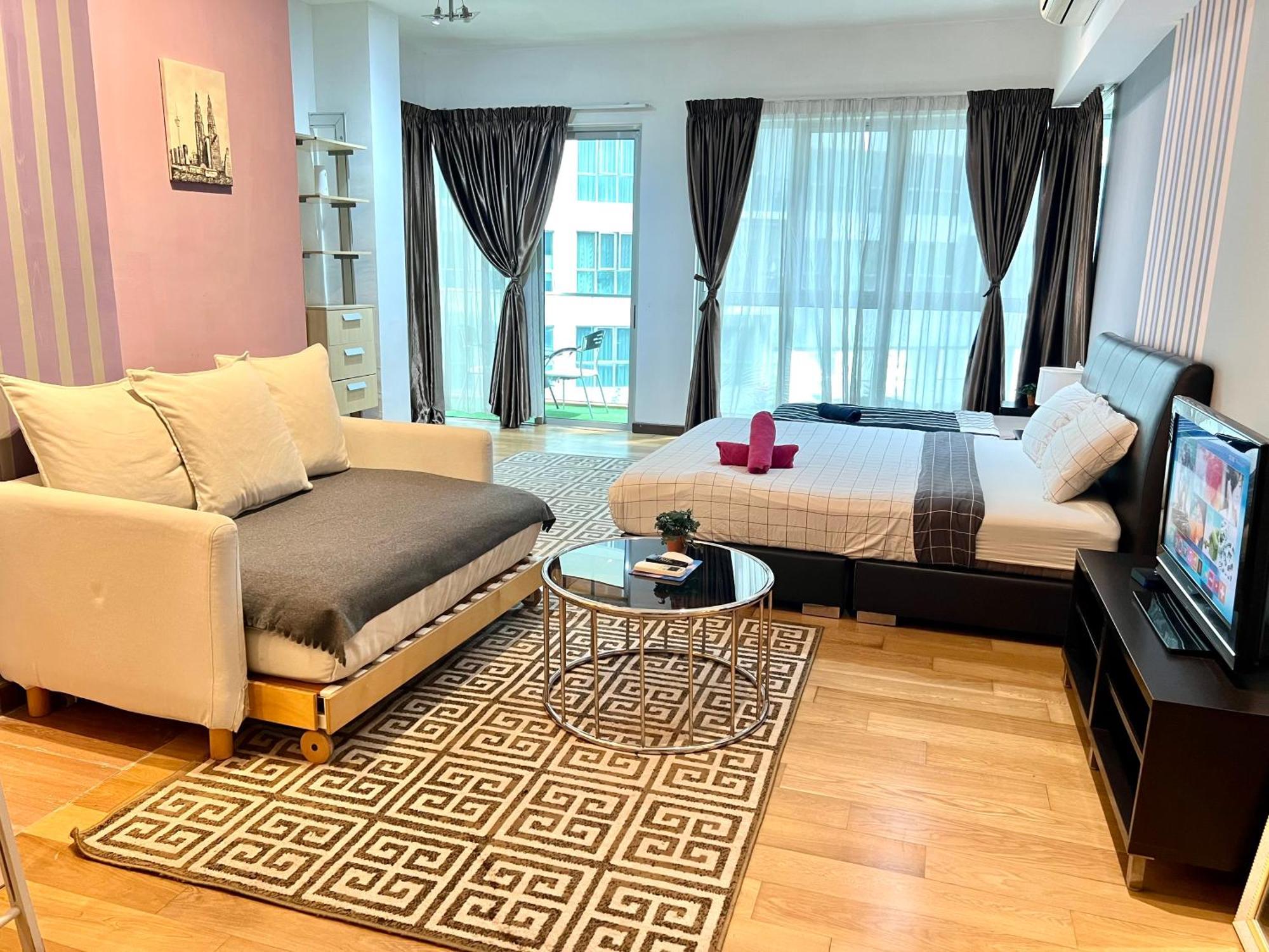 Regalia Suites 424 クアラルンプール エクステリア 写真